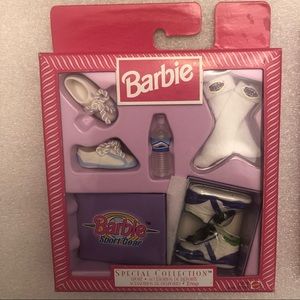 Barbie Special Collection Sport Shoes and Accessories